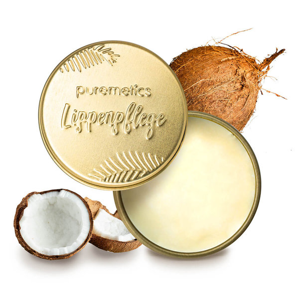 puremetics - Lip Balm 'Coconut Cream'
